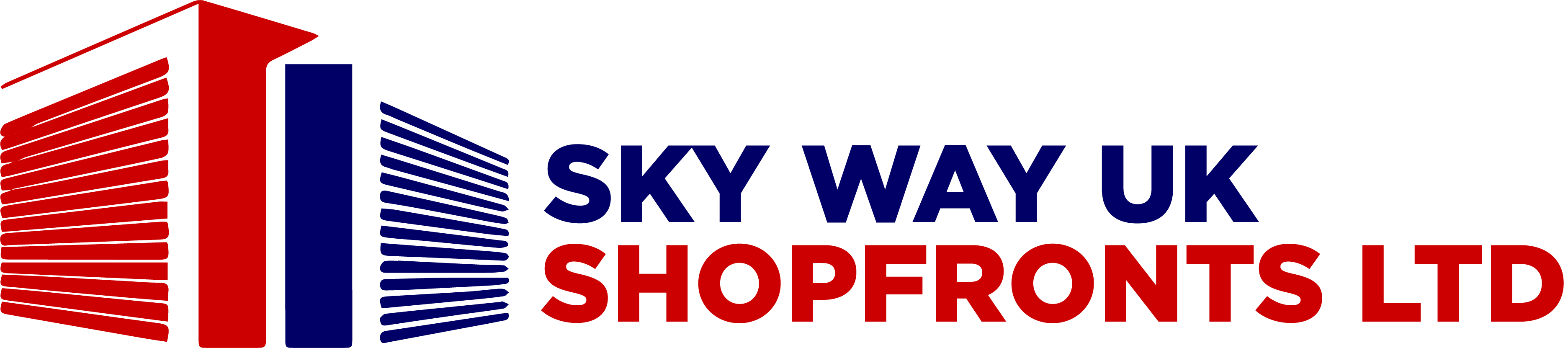 Sky shopfront logo