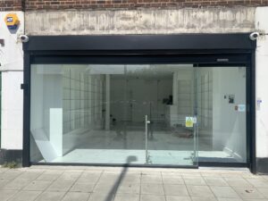 Toughened Glass Shop Fronts