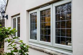 Double glazed windows